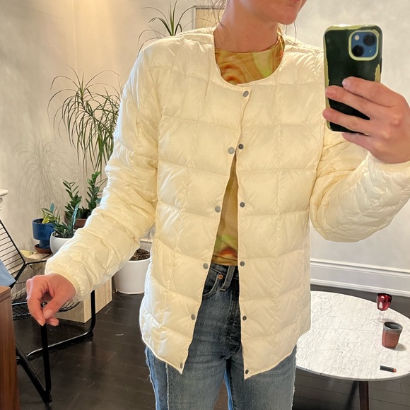 Taion Quilted Down Puffer - Picture 2 of 7
